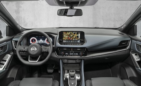 2022 Nissan Qashqai Interior Cockpit Wallpapers 450x275 (42)