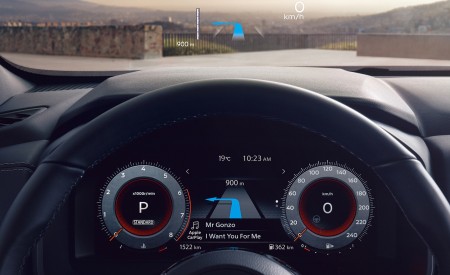 2022 Nissan Qashqai Interior Head-Up Display Wallpapers 450x275 (170)