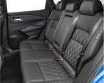 2022 Nissan Qashqai Interior Rear Seats Wallpapers 150x120