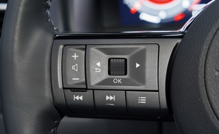 2022 Nissan Qashqai Interior Steering Wheel Wallpapers 450x275 (45)