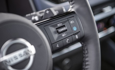 2022 Nissan Qashqai Interior Steering Wheel Wallpapers  450x275 (172)
