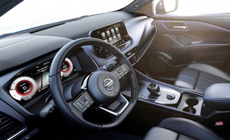 2022 Nissan Qashqai Interior Wallpapers 450x275 (164)