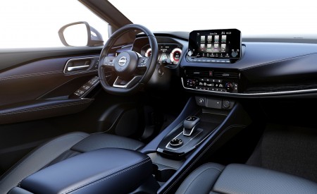 2022 Nissan Qashqai Interior Wallpapers 450x275 (165)