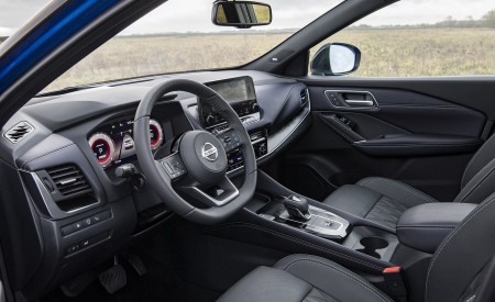 2022 Nissan Qashqai Interior Wallpapers 450x275 (193)