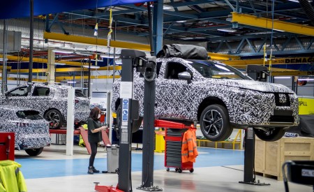 2022 Nissan Qashqai Making Of Wallpapers  450x275 (221)