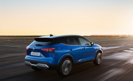 2022 Nissan Qashqai Rear Three-Quarter Wallpapers 450x275 (119)