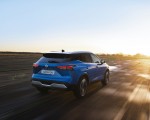 2022 Nissan Qashqai Rear Three-Quarter Wallpapers 150x120