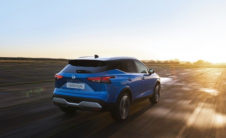 2022 Nissan Qashqai Rear Three-Quarter Wallpapers 450x275 (117)