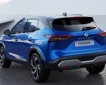 2022 Nissan Qashqai Rear Three-Quarter Wallpapers 150x120