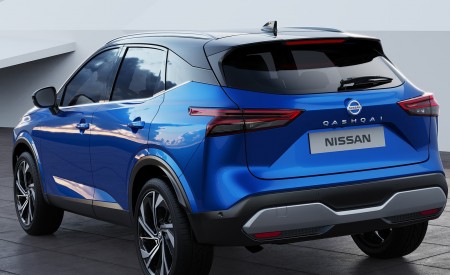 2022 Nissan Qashqai Rear Three-Quarter Wallpapers 450x275 (134)