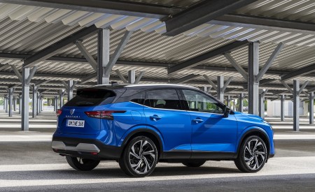 2022 Nissan Qashqai Rear Three-Quarter Wallpapers 450x275 (28)
