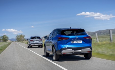 2022 Nissan Qashqai Rear Wallpapers 450x275 (3)