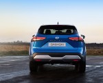 2022 Nissan Qashqai Rear Wallpapers 150x120