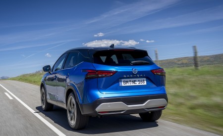 2022 Nissan Qashqai Rear Wallpapers 450x275 (2)