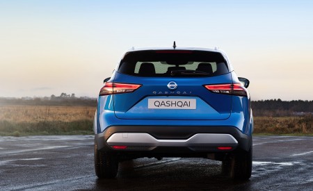 2022 Nissan Qashqai Rear Wallpapers 450x275 (128)