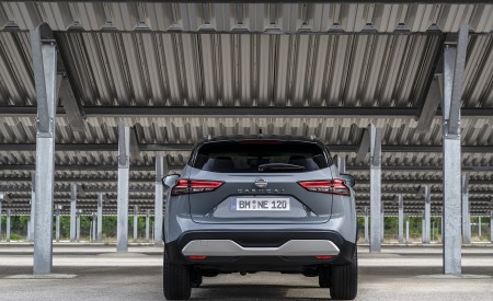 2022 Nissan Qashqai Rear Wallpapers 450x275 (101)