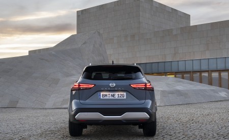 2022 Nissan Qashqai Rear Wallpapers 450x275 (95)