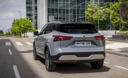 2022 Nissan Qashqai Rear Wallpapers 450x275 (92)