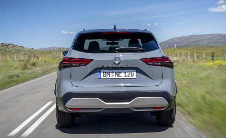 2022 Nissan Qashqai Rear Wallpapers 450x275 (90)