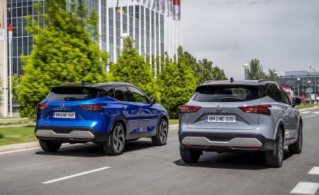 2022 Nissan Qashqai Rear Wallpapers 450x275 (87)