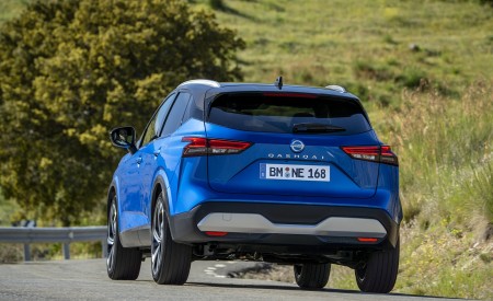 2022 Nissan Qashqai Rear Wallpapers 450x275 (5)
