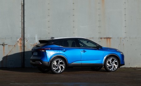 2022 Nissan Qashqai Side Wallpapers  450x275 (140)