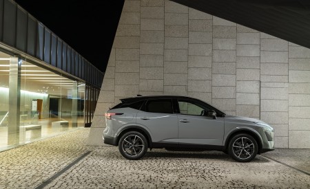 2022 Nissan Qashqai Side Wallpapers 450x275 (104)