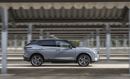 2022 Nissan Qashqai Side Wallpapers 450x275 (93)