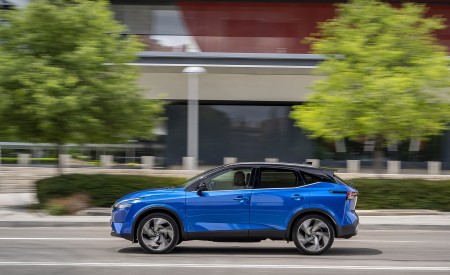 2022 Nissan Qashqai Side Wallpapers 450x275 (22)