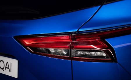 2022 Nissan Qashqai Tail Light Wallpapers 450x275 (157)