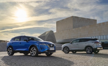 2022 Nissan Qashqai Wallpapers 450x275 (74)