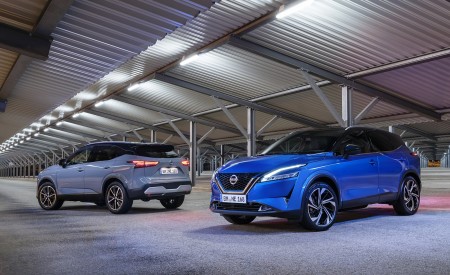 2022 Nissan Qashqai Wallpapers 450x275 (73)