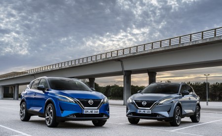 2022 Nissan Qashqai Wallpapers 450x275 (72)