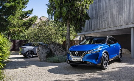 2022 Nissan Qashqai Wallpapers  450x275 (71)