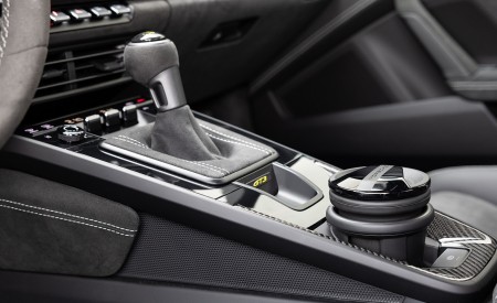 2022 Porsche 911 GT3 (Color: Dolomite Silver Metallic) Central Console Wallpapers 450x275 (236)