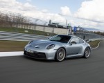 2022 Porsche 911 GT3 (Color: Dolomite Silver Metallic) Front Three-Quarter Wallpapers 150x120