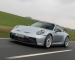 2022 Porsche 911 GT3 (Color: Dolomite Silver Metallic) Front Three-Quarter Wallpapers 150x120