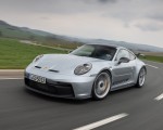 2022 Porsche 911 GT3 (Color: Dolomite Silver Metallic) Front Three-Quarter Wallpapers 150x120