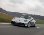 2022 Porsche 911 GT3 (Color: Dolomite Silver Metallic) Front Wallpapers 150x120