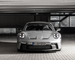 2022 Porsche 911 GT3 (Color: Dolomite Silver Metallic) Front Wallpapers 150x120