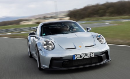 2022 Porsche 911 GT3 (Color: Dolomite Silver Metallic) Front Wallpapers  450x275 (210)