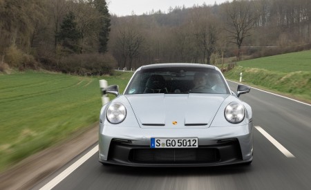 2022 Porsche 911 GT3 (Color: Dolomite Silver Metallic) Front Wallpapers 450x275 (184)