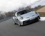 2022 Porsche 911 GT3 (Color: Dolomite Silver Metallic) Front Wallpapers 150x120