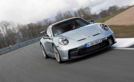 2022 Porsche 911 GT3 (Color: Dolomite Silver Metallic) Front Wallpapers 450x275 (211)