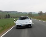 2022 Porsche 911 GT3 (Color: Dolomite Silver Metallic) Front Wallpapers 150x120