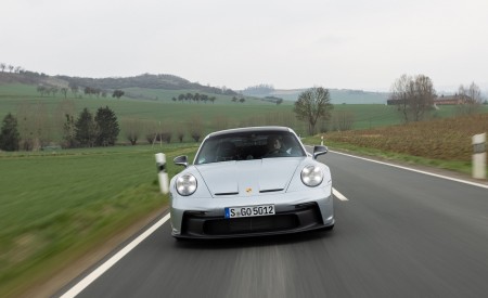 2022 Porsche 911 GT3 (Color: Dolomite Silver Metallic) Front Wallpapers 450x275 (201)