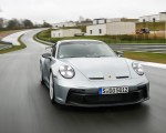 2022 Porsche 911 GT3 (Color: Dolomite Silver Metallic) Front Wallpapers 150x120