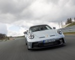2022 Porsche 911 GT3 (Color: Dolomite Silver Metallic) Front Wallpapers 150x120
