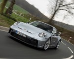 2022 Porsche 911 GT3 (Color: Dolomite Silver Metallic) Front Wallpapers 150x120