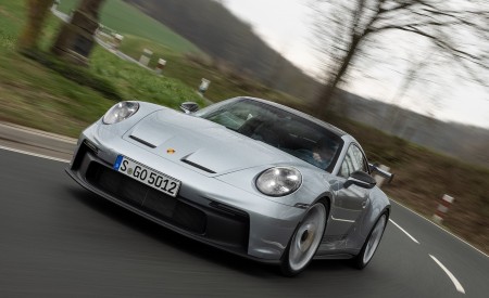 2022 Porsche 911 GT3 (Color: Dolomite Silver Metallic) Front Wallpapers 450x275 (202)
